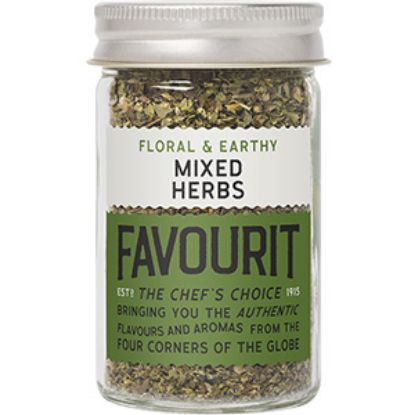 Picture of Favourit Mixed Herbs Jar 15g x6